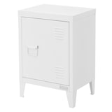 thumbnail of ML-Design Aktenschrank 40x30x57,5 cm Weiß | Stahl, 1 Tür, 4 Beine