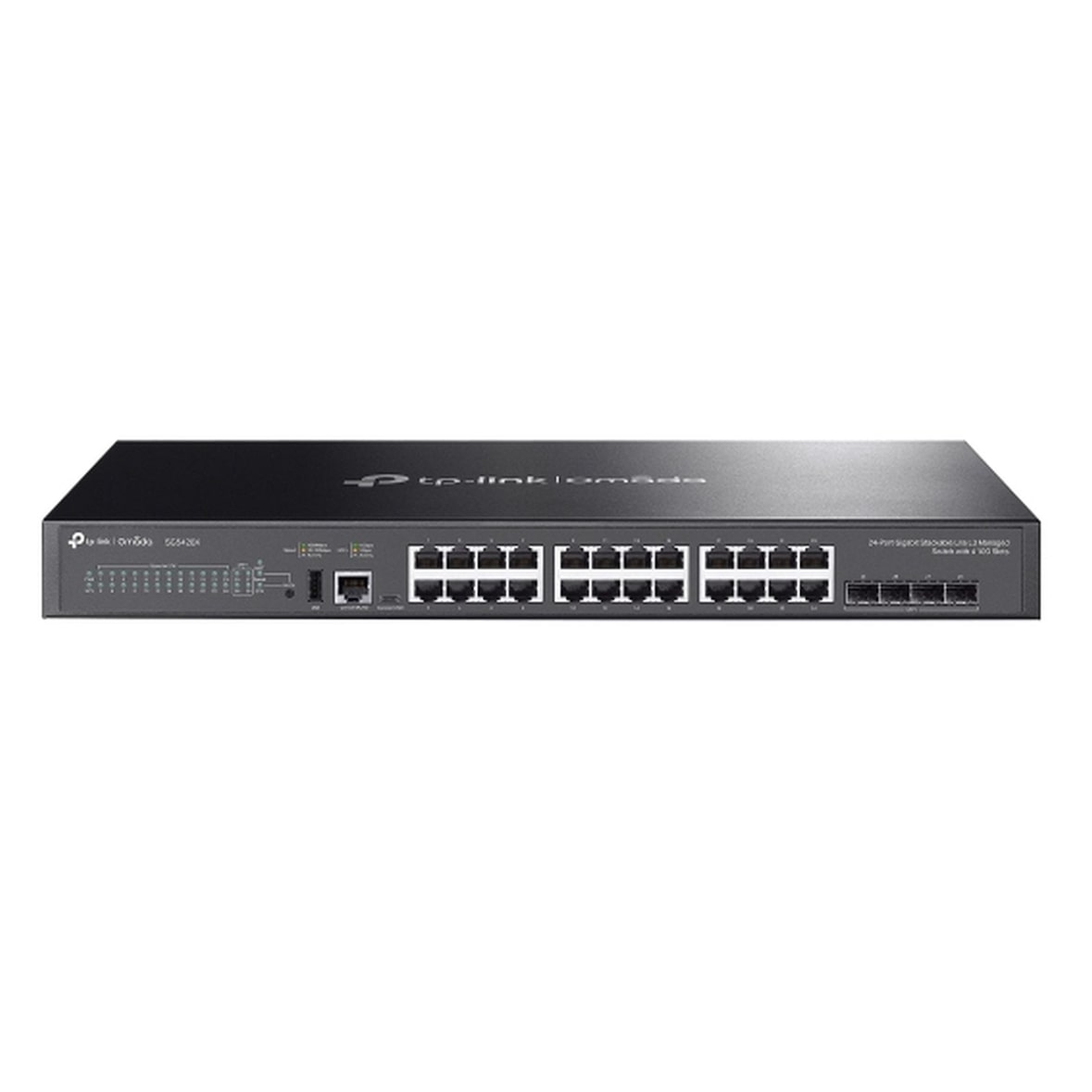 TP-LINK Omada SG5428X V1 - Switch - L3 Lite - managed