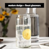 thumbnail of Libbey set van 12 drinkglazen -GLASS CAN- 591 ml, Ø 8 cm, H: 16,5 cm