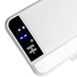 thumbnail of Chauffage convecteur MURAL 2000W Ceramique Programmable Ecran Digital Télécommande PLEIN AIR Plein Air