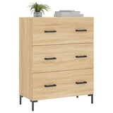 thumbnail of vidaXL Sideboard Sonoma-Eiche 69,5x34x90 cm Holzwerkstoff