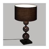 thumbnail of Atmosphera Alma - Lampe Ø27x52cm aus Stahl und Glas in Schwarz