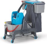thumbnail of Chefgastro Reinigungswagen Procart Jet 736S BxTxH 960x770x960mm