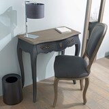 thumbnail of Petit bureau gris Murano -  Autre forme Bois Amadeus 40.00x83.00 cm