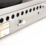 thumbnail of Romux® Crepera Profesional Doble a Gas de Sobremesa en acero inoxidable con 2 Placas de Hierro Fundido de 40 cm Ø | Crepera Industrial - 6000 W