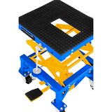 thumbnail of MSW Elevador hidráulico con ruedas para moto - 135 kg