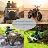 thumbnail of Metallkanister Snakeoptik 10 Liter inkl. Ausgießer + Halter Dieselkanister Benzinkanister