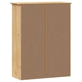 thumbnail of vidaXL Sideboard-Aufsatz VIGO 78x30x100 cm Massivholz Kiefer