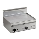 thumbnail of KBS Gasgrillplatte 1/3 Gerillt Verchromte 796X555mm 2 Heizzonen Tischgerät