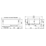 thumbnail of Combisteel Bain-Marie GN1/1 met handmatige watervulling