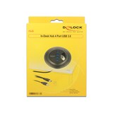 thumbnail of Delock 62868 - USB 3.2 Gen 1 (3.1 Gen 1) Type-A - USB 3.2 Gen 1 (3.1 Gen 1) Type-A - 5000 Mbit/s - Schwarz - 0,95 m - USB