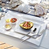 thumbnail of Villeroy & Boch NewWave Frühstücksteller Quadrat 24cm