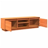 thumbnail of Helloshop26 - Multimedia-TV-Ständer TV-Regal TV-Schrank Esszimmer Wohnzimmer Schlafzimmer gewachst 140 x 35 x 40 cm massives 02_0027560