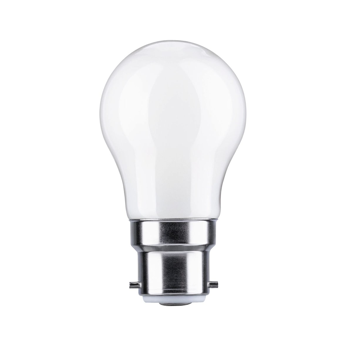 Paulmann Standard 230 V Sphérique LED B22d   470lm 4,7W 2700K  Opale 28895