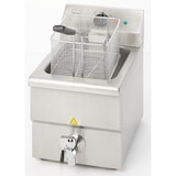 thumbnail of METRO Professional Friggitrice elettrica GDF5008, acciaio inox, 29,5 x 54,5 x 42,7 cm, 8 L, argento