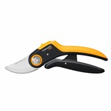 thumbnail of Fiskars Plus PowerLever Bypass-Gartenschere P721, Bypassschere, Zweigschere, Gartenwerkzeug, Stahl, FiberComp-Kunststoff, Orange, 1057170