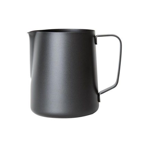 OLYMPIA Jarra de leche negra antiadherente 900 ml - Negra CM608