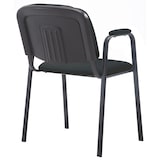 thumbnail of CLP Sedia Impilabile Ken Pro in Tessuto per Ufficio e Conferenze Tessuto HBT: 79x53x55 cm nero