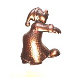 thumbnail of Westerholt 2101 Dachrinnenfigur Schlafwandler Kupferlook H38cm