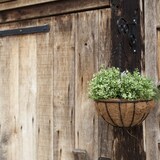 thumbnail of Hanging Basket 30cm Kokos Blumenampel mit Kette – wetterfest