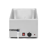 thumbnail of Bain-Marie Professionnel GN 1/1 avec Vidange - Dynasteel