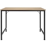 thumbnail of tectake Table de bureau Jenkins - Bois clair industriel, Chêne Sonoma, 100 cm -404460