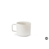 thumbnail of Excelsa set de 4 tazas de té Nordic de stoneware 21 cl blanco