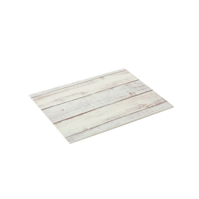 EFAY Piano GN 1/2 Shabby in melamina con finitura legno e piedini antiscivolo cm 32,5x26,5