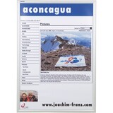 thumbnail of Franken BS1704 Schaukasten Wechselrahmen Outdoor - für A1, silber