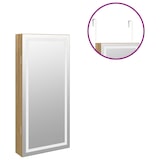 thumbnail of vidaXL Spiegel-Schmuckschrank mit LED-Beleuchtung Wandmontage