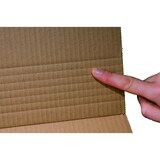 thumbnail of 20x Universalverpackung 305x230mm bis 100mm Höhe zentrale Packgutaufnahme Selbstklebeverschluss Aufreißfaden A4