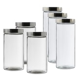 thumbnail of Vorratsdose Vorratsglas Aufbewahrungsgläser 1,7/2,2 Liter 6er Set