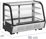 thumbnail of Royal Catering Kühlvitrine - 160 L -  - 3 Ebenen - Edelstahl