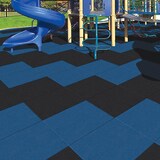 thumbnail of Pavimentos Arquiservi - Losetas de Caucho - Pack 24 - 50x50cmx15mm (Negro)