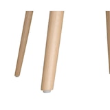 thumbnail of Bolero Arlo Beistellstühle Dunkelgrau (2er-Pack) (2 Stück)