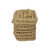 thumbnail of Cesta de Mimbre Picnic multiusos – Cesta de Transporte de mimbre trenzado -