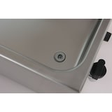 thumbnail of Baño María con grifo de vaciado, acero inoxidable, rango de temperatura 30 a 90°C, plata, tamaño GN1/1 150mm, 20 litros 10275 Vaiotec