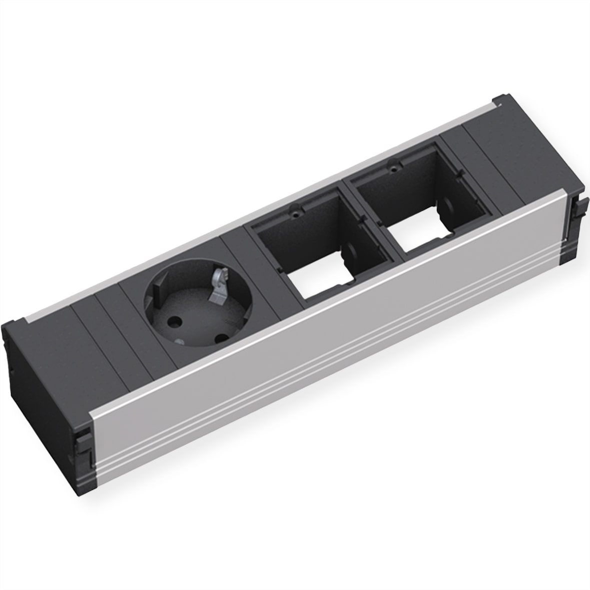 BACHMANN CONI 1x Schutzkontakt 2x ABD