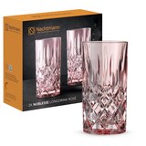 thumbnail of Nachtmann Noblesse Colors Longdrinkglas 395 ml 2er Set - Rosé