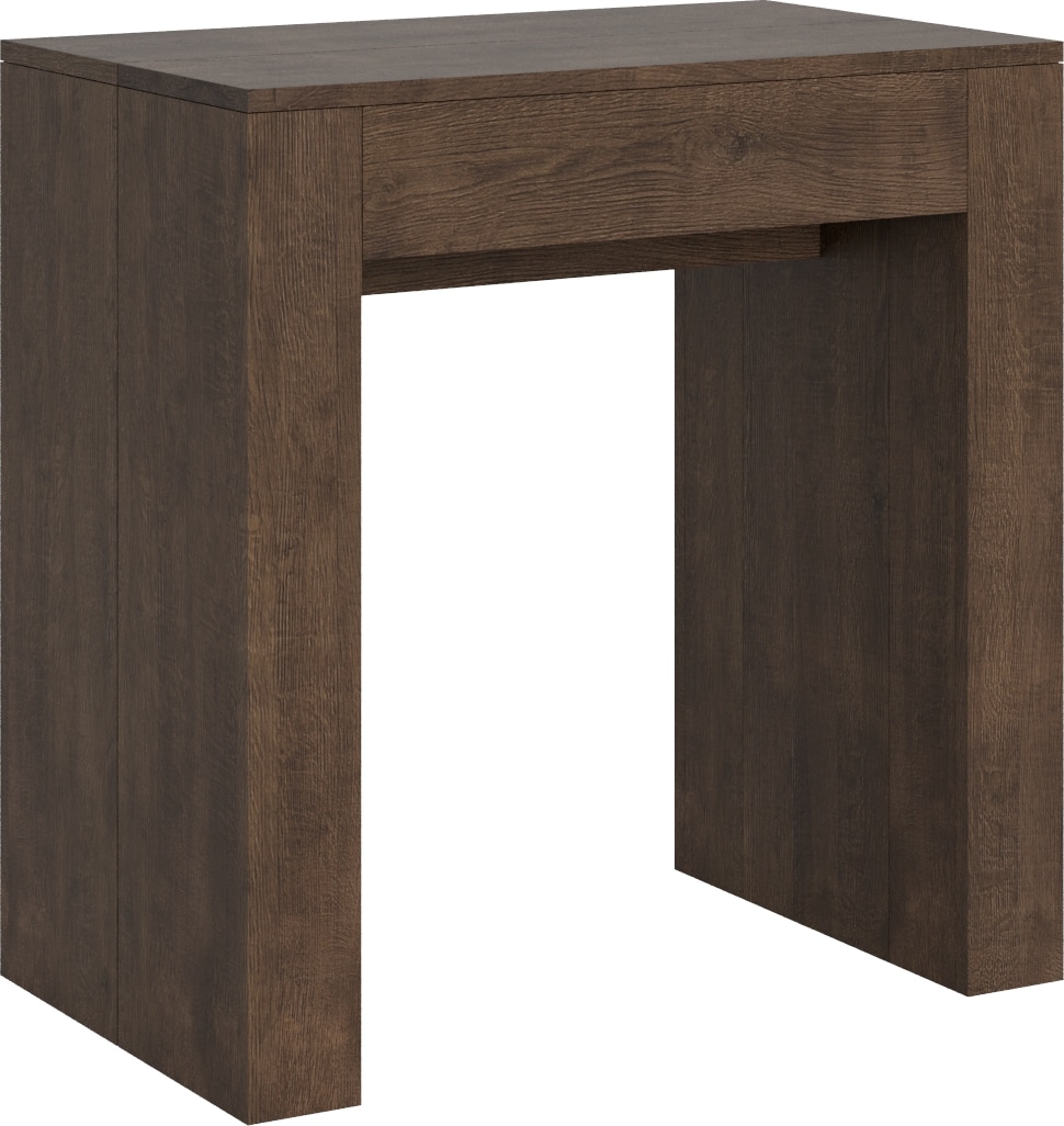 Ausziehbare Konsole 78x47/299 cm Allin Walnuss