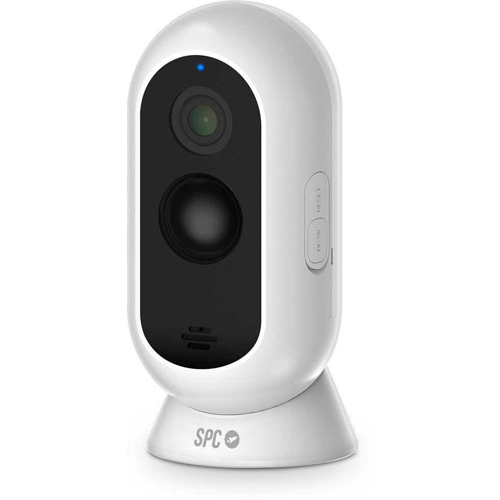 SPC Magnes 3 - Cámara seguridad WiFi batería 9600mAh recargable, visión nocturna, resistente al agua