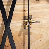 thumbnail of Set Brauerei Tisch und 2 Holzbänke 180 cm