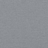 thumbnail of vidaXL 3-Sitzer-Sofa mit Hocker Hellgrau 210 cm Stoff