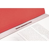 thumbnail of Falken 80000896 Einhakhefter für DIN A4, 250g/m2 Manila-RC-Krt., 1/1 Vorderd., Behördenheftung - Rot