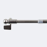 thumbnail of Kit tringle à rideaux Sans-Perçage Extensible 60-80cm Nickel Mat - Boulet