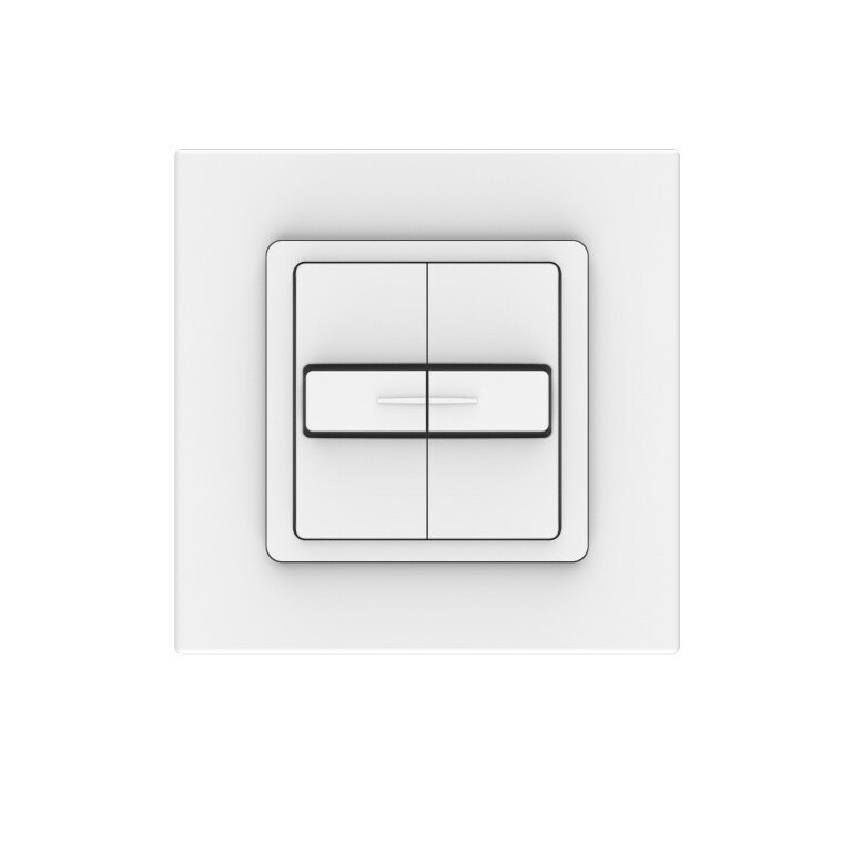 Somfy Zweifach-Rollladenschalter 1800506
