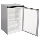 thumbnail of Verticale RVS vriezer van 112 liter met 3 legborden voor de horeca. RVS vrieskast voor bar en restaurant.