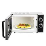 thumbnail of H.Koenig Microondas compacto de diseño 20L VIO4, 700W, Temporizador hasta 30 min