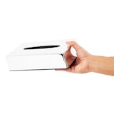 thumbnail of Bolero Taschentuchbox rechteckig Chrom