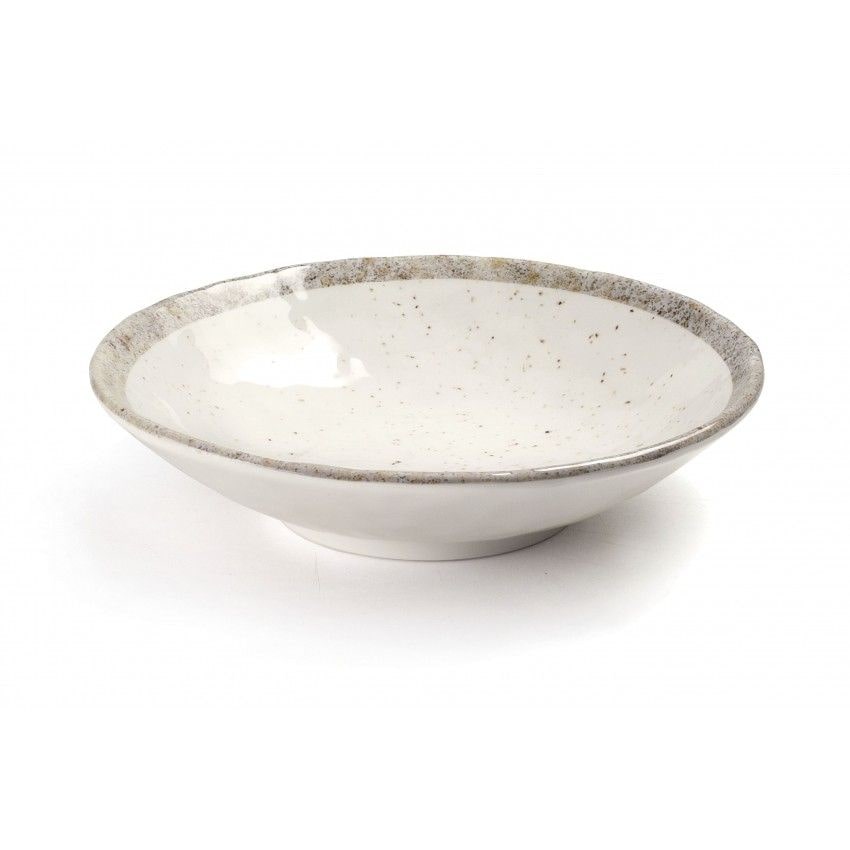 Vajilla Melanina 12 Piezas - Colección Earth Lacor 4 Comensales Bowl